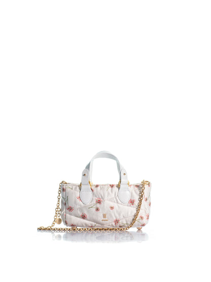 The Mini Basset Tote Puff
