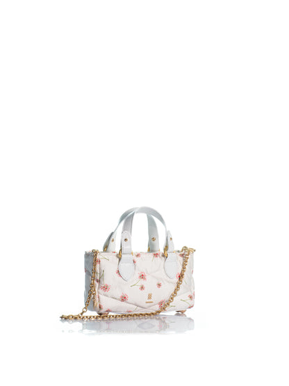 The Mini Basset Tote Puff