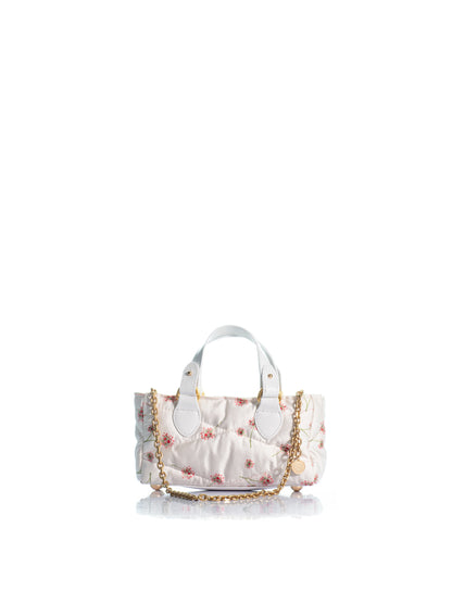 The Mini Basset Tote Puff