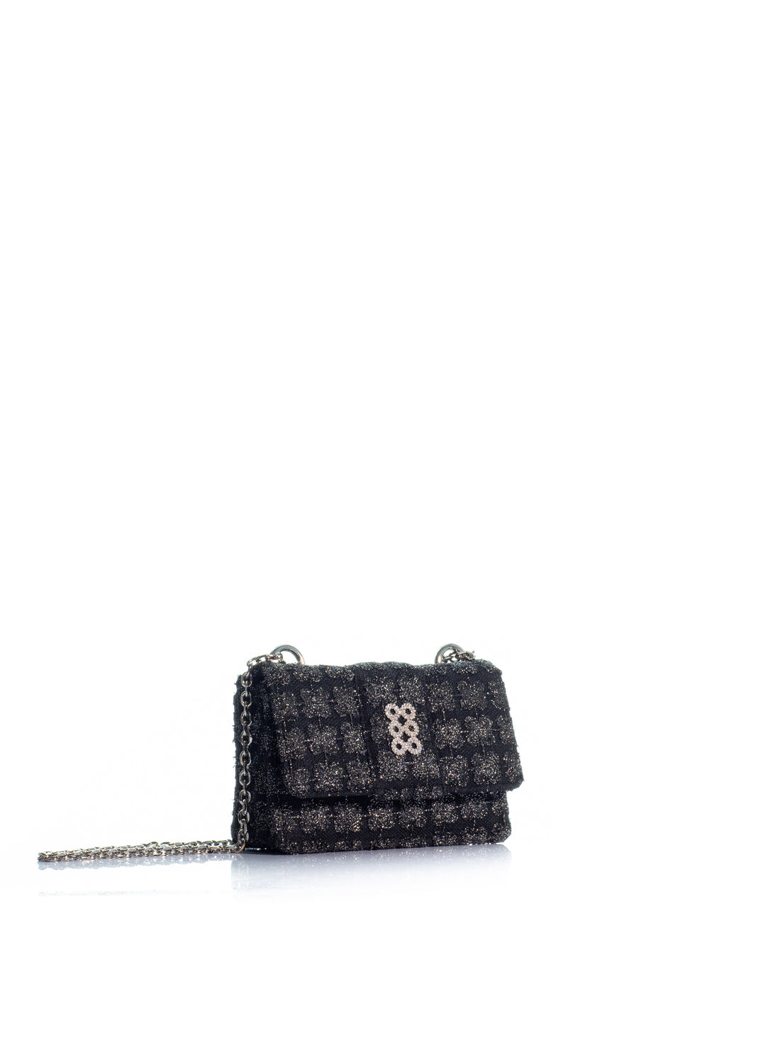 The Mini Lucerne OffBlack/Silver