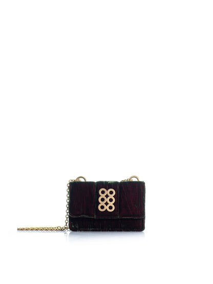 The Mini Lucerne Velvet Green