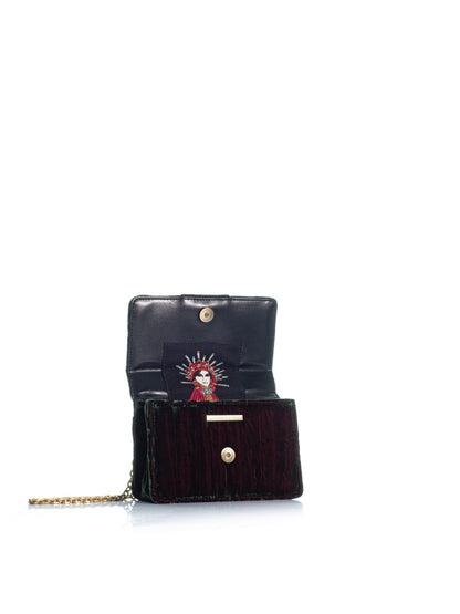 The Mini Lucerne Velvet Green