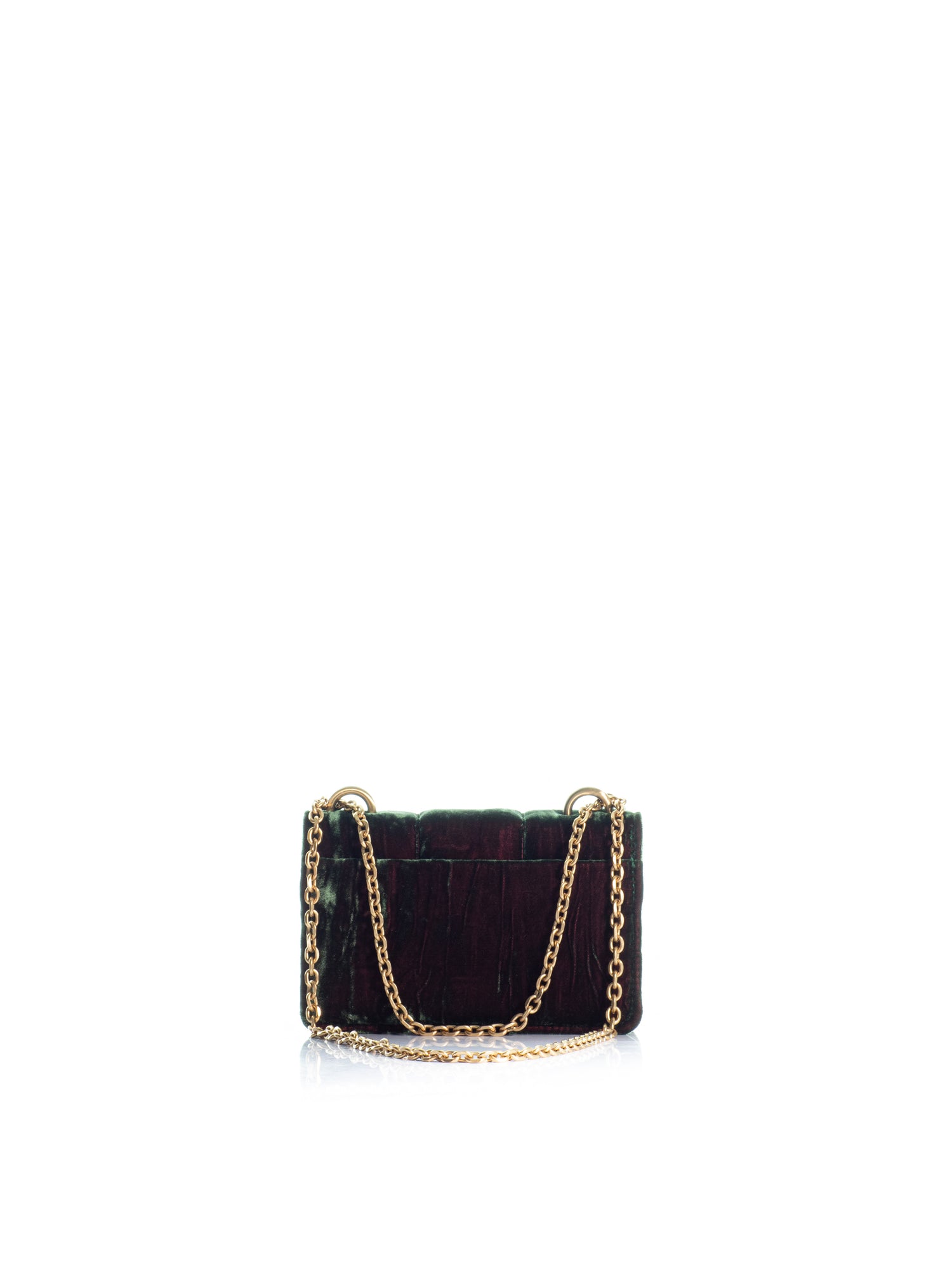 The Mini Lucerne Velvet Green