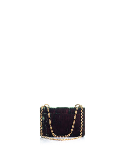 The Mini Lucerne Velvet Green