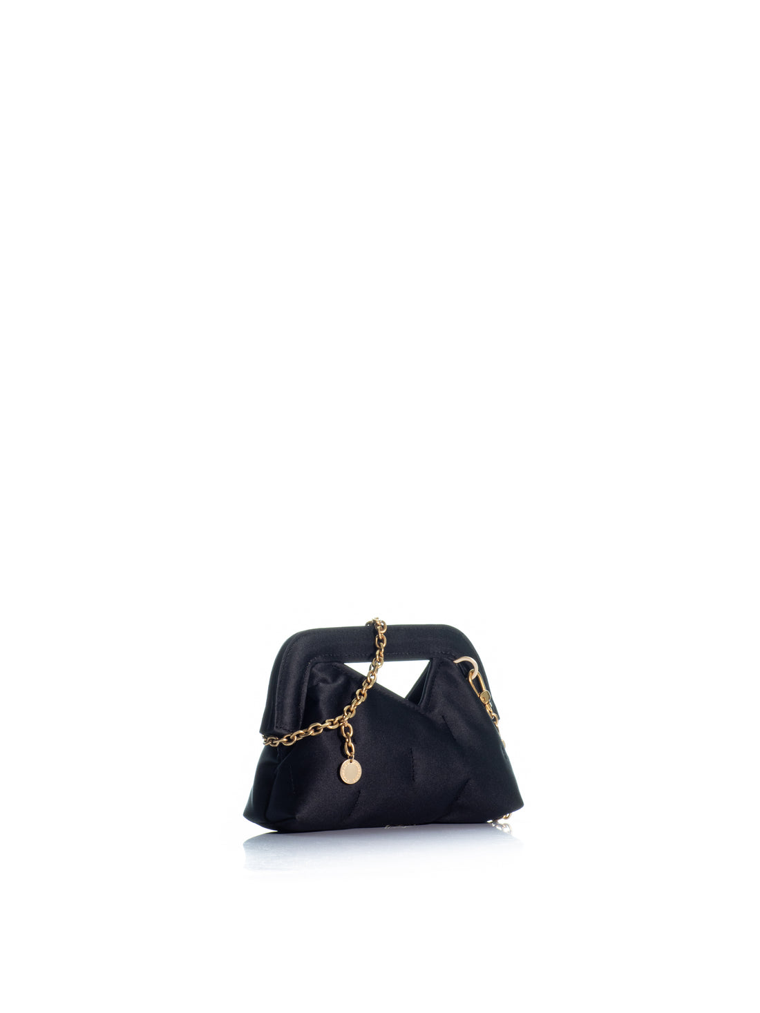 The Mini Mediterraneo Black Satin
