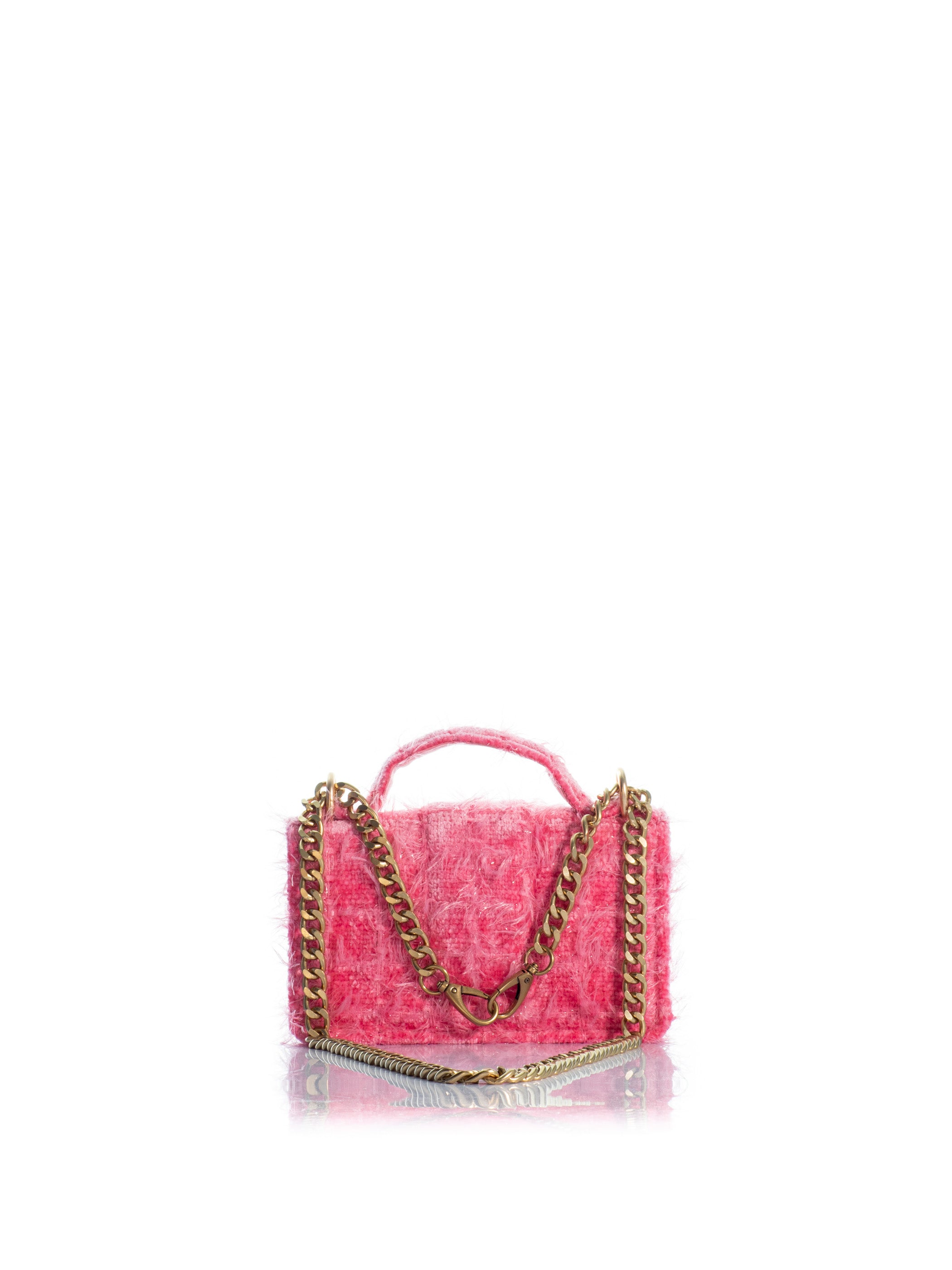 The Petite Basset Hot Pink