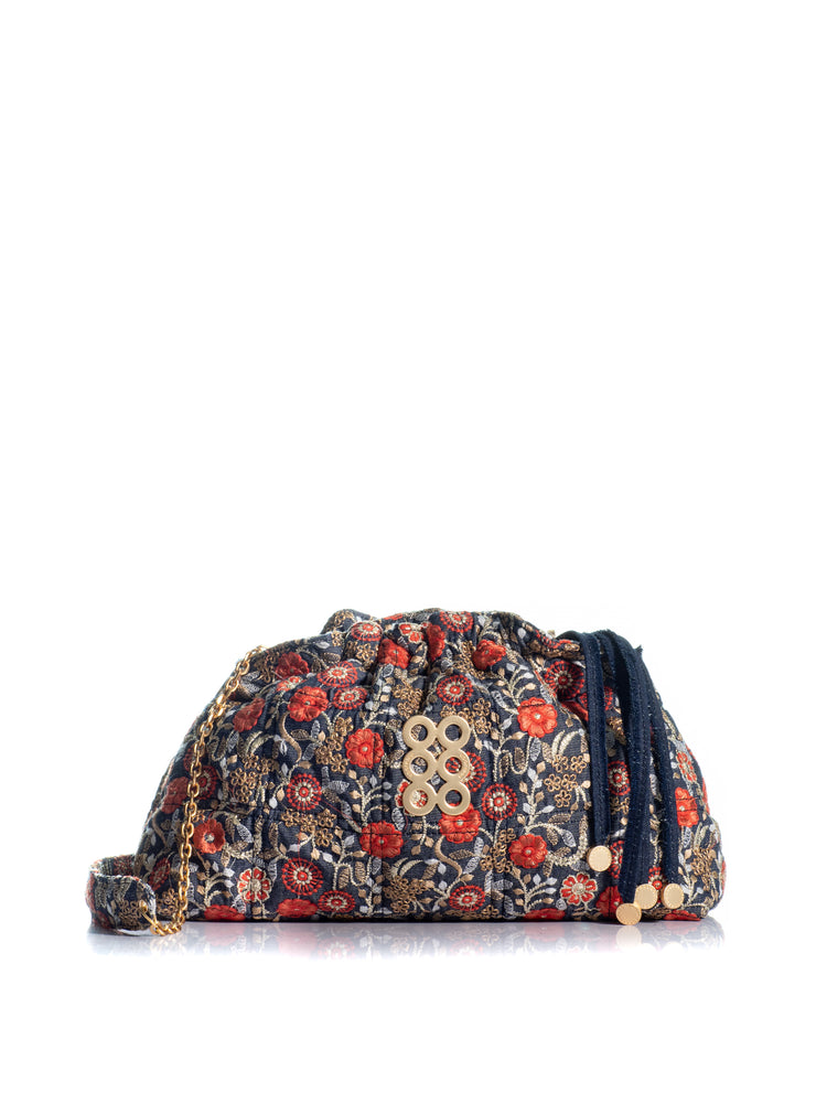 Kooreloo The Bow Port Monnaie Bag in Natural/Yellow main image 1