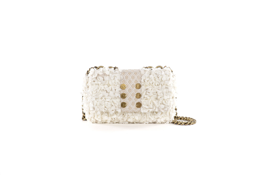 Shoulder Bag Bloom Ivory