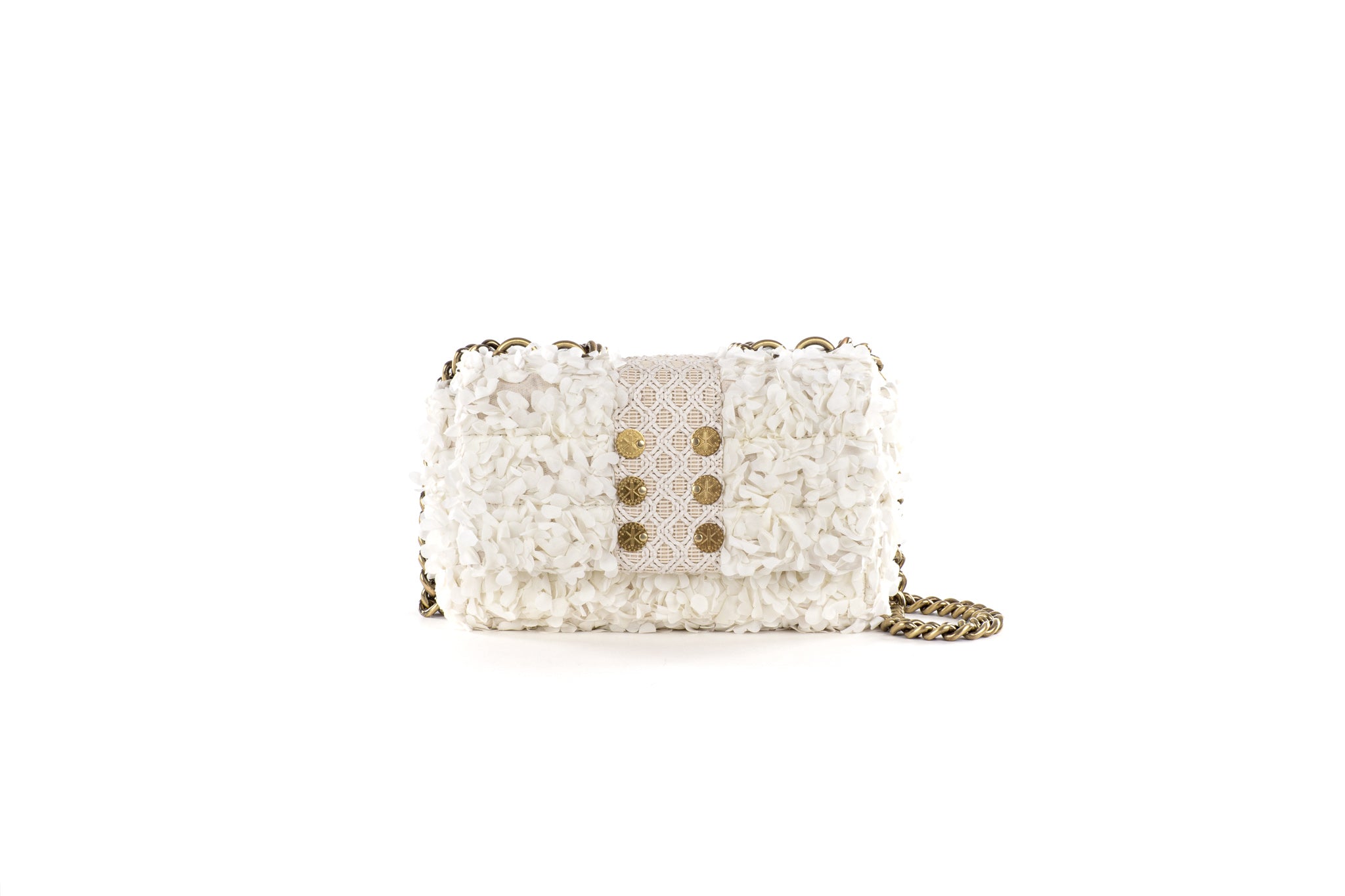 Shoulder Bag Bloom Ivory