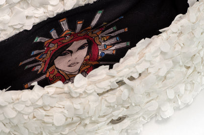 Shoulder Bag Bloom Ivory
