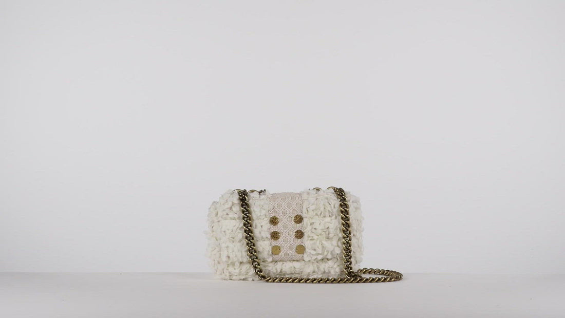 Shoulder Bag Bloom Ivory