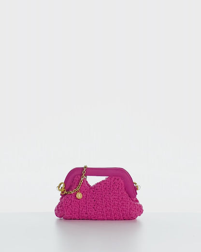 The Mini Mediterraneo Crochet  Clutch