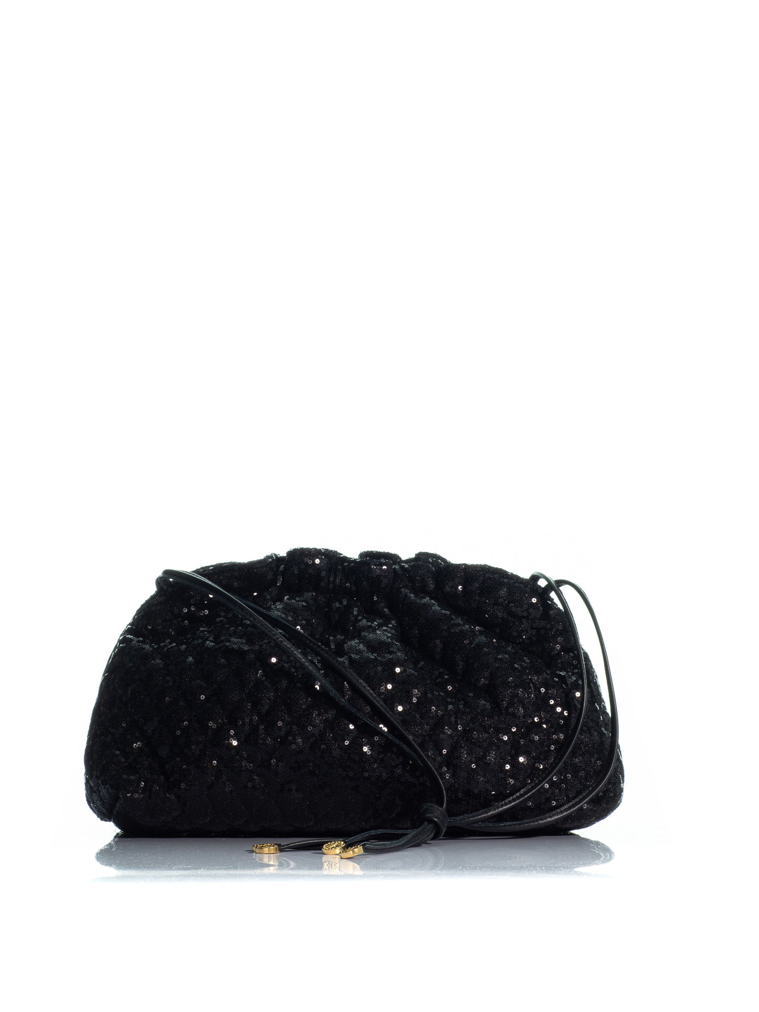 Pouch Black Sequins
