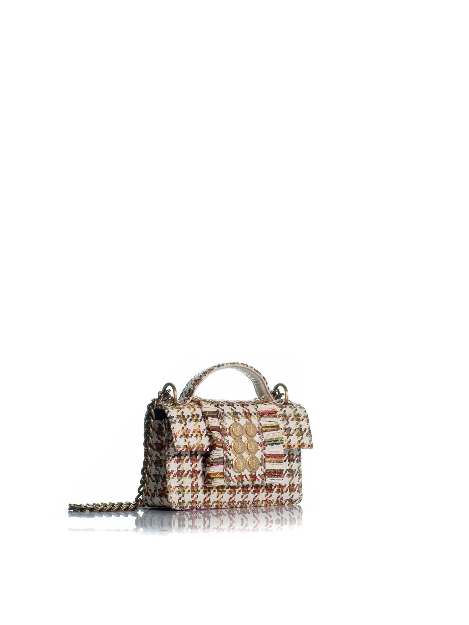 Τhe Petite Basset Raffia