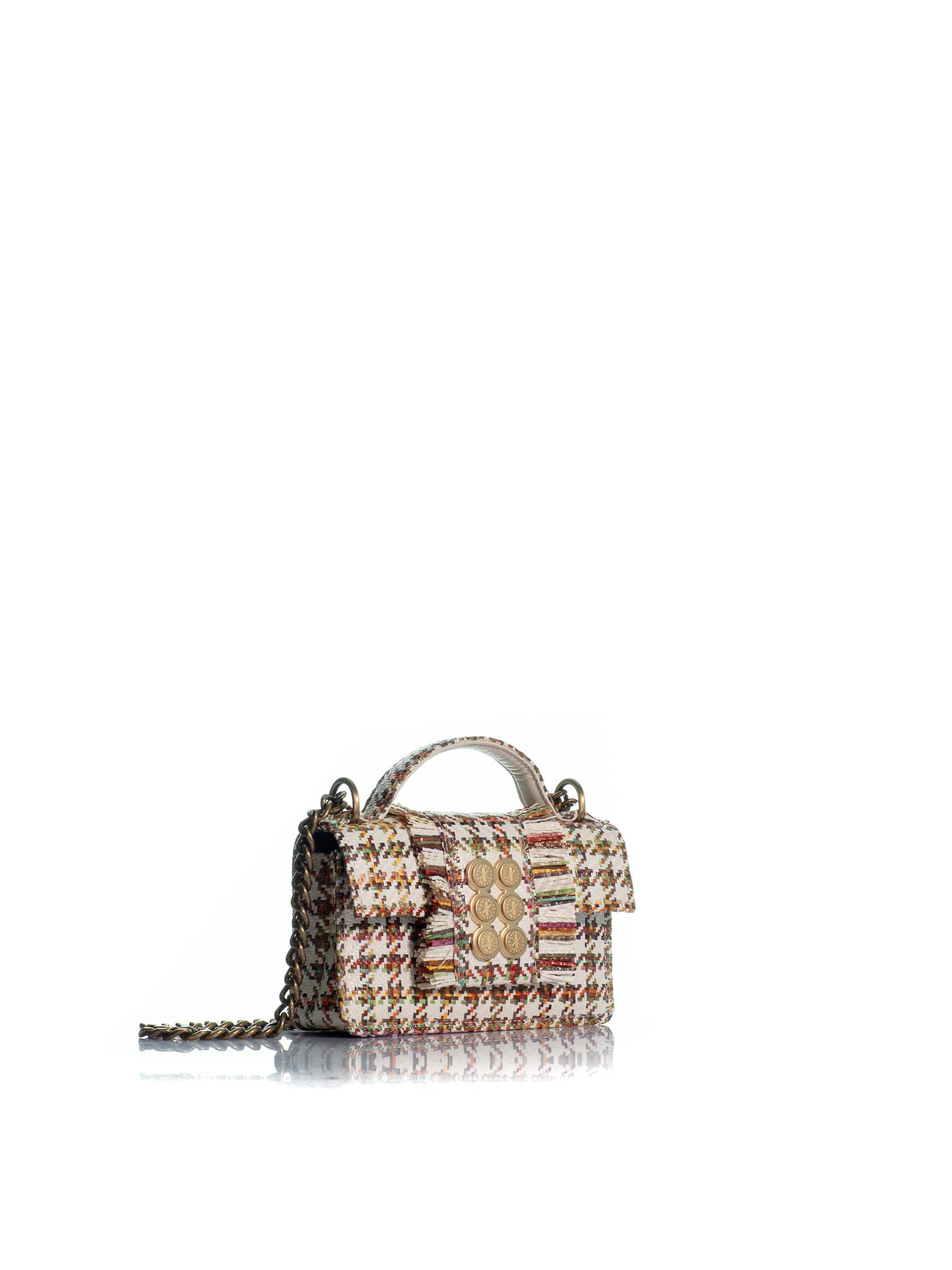 Τhe Petite Basset Raffia