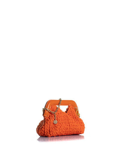 The Mini Mediterraneo Crochet  Clutch