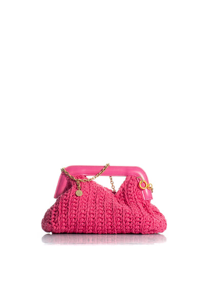 The Mediterraneo Crochet  Clutch