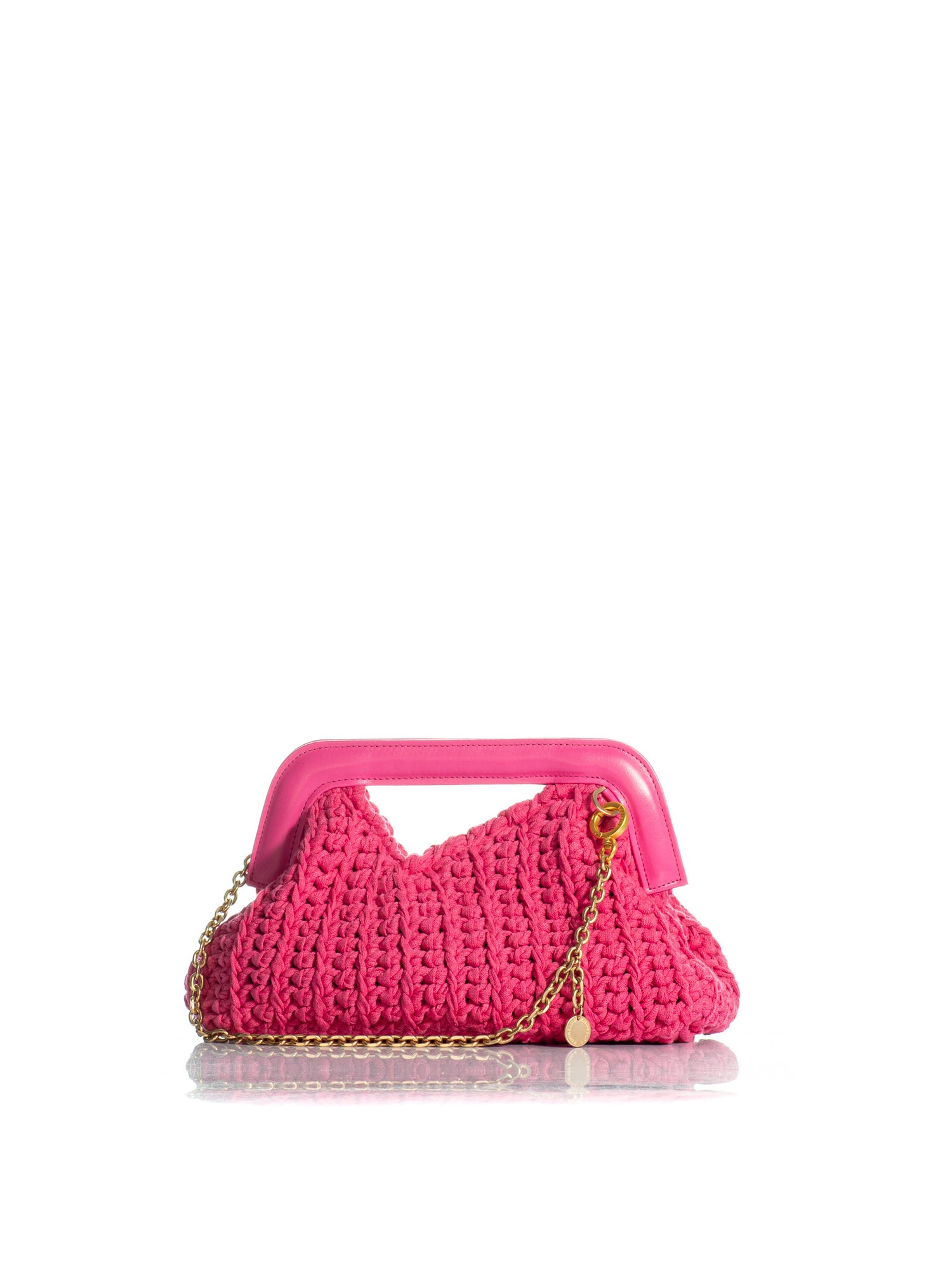 The Mediterraneo Crochet  Clutch