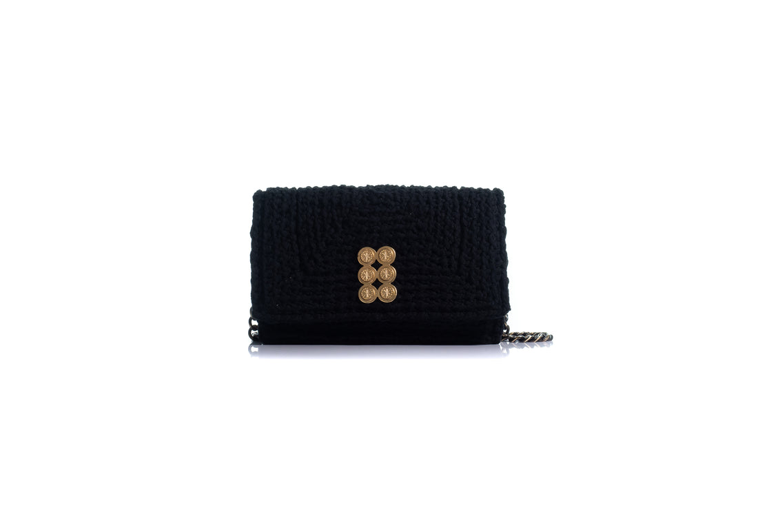 Black Crochet