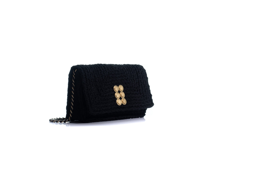 Black Crochet