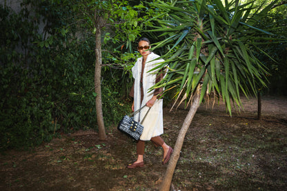Shearling Long Vest