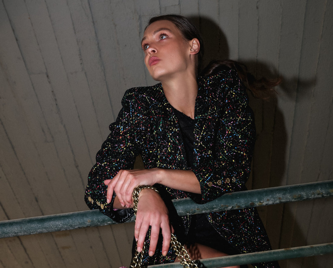Sparkling Blazer