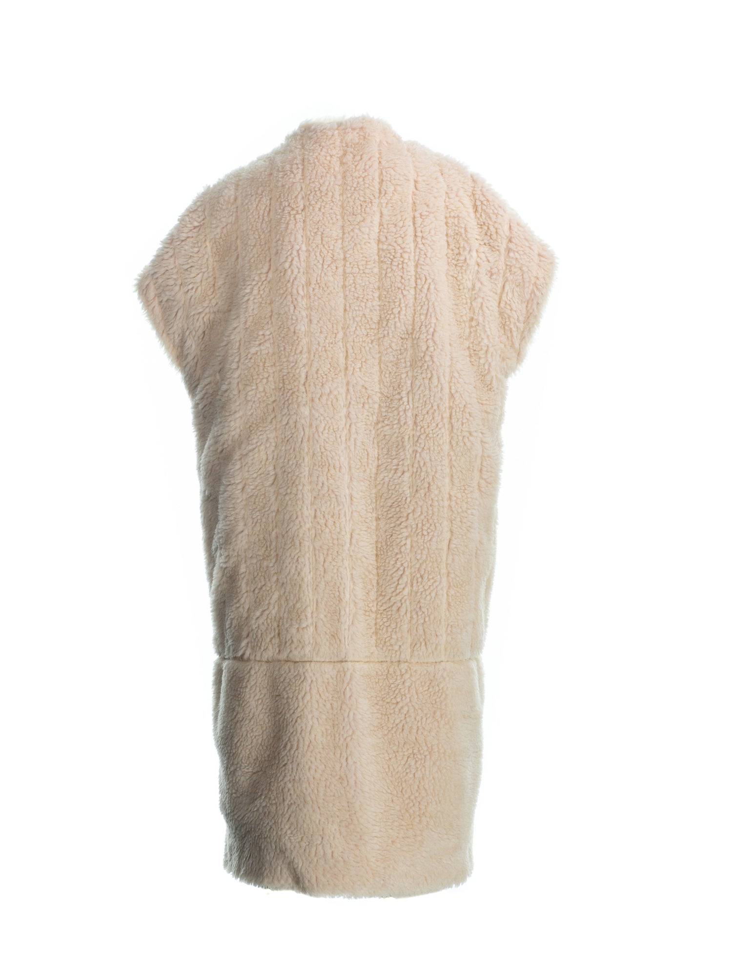 Shearling Long Vest