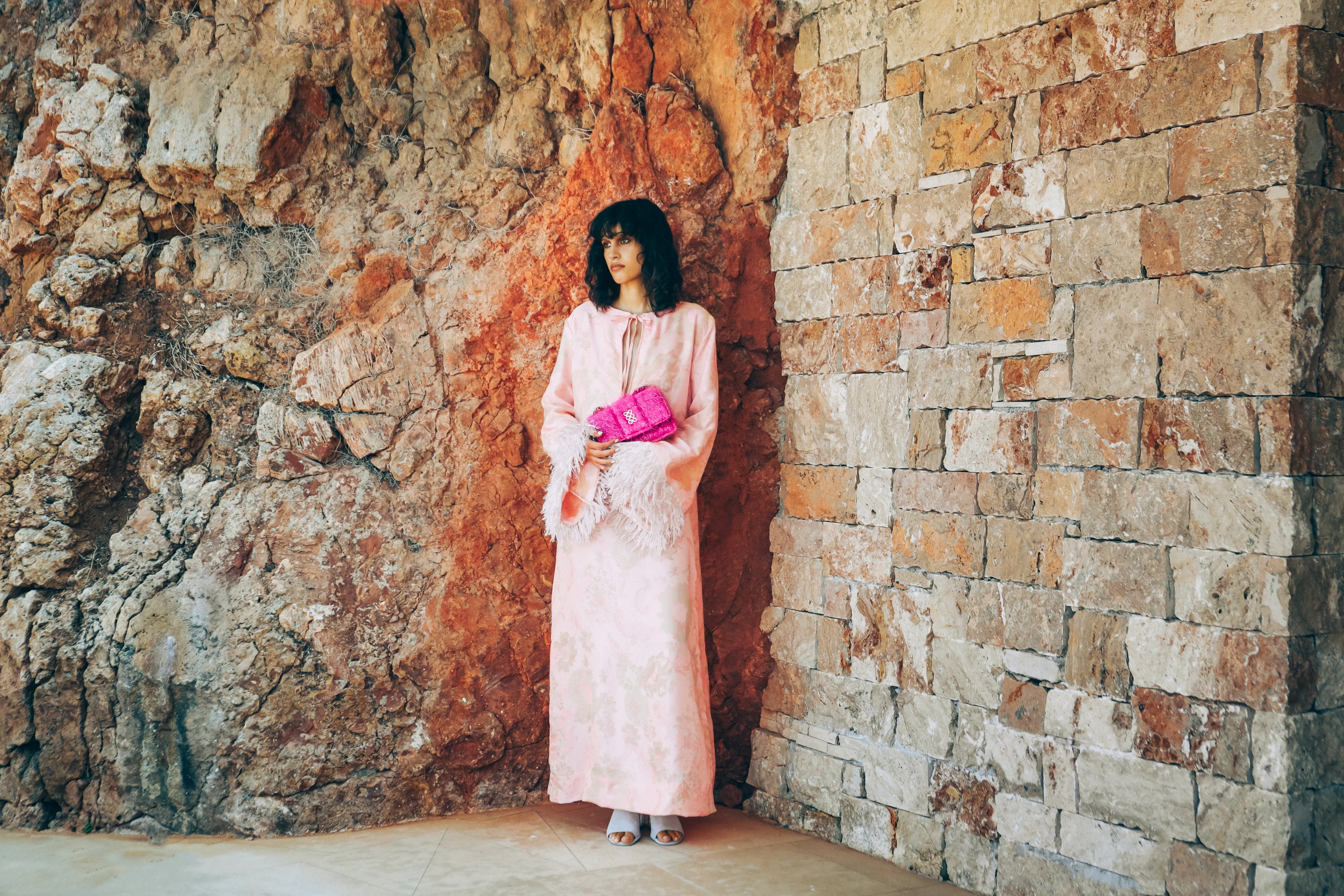 The Flamingo Dress