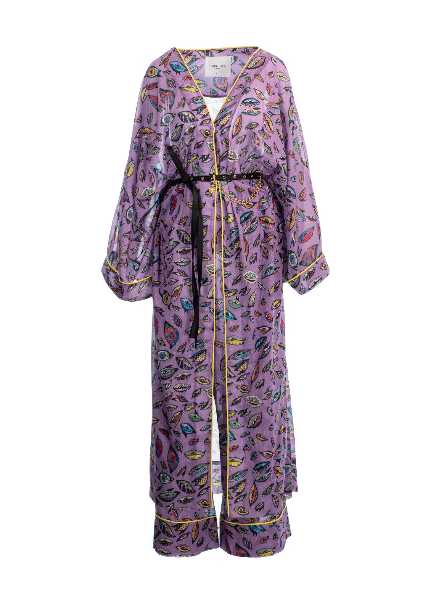 TALISMAN TWO PIECES (KIMONO AND TROUSERS)