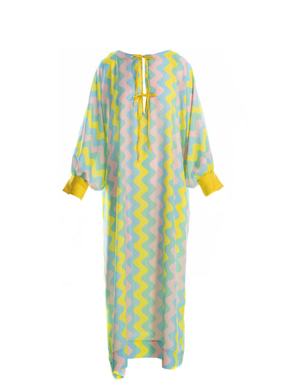 The Wave Kaftan