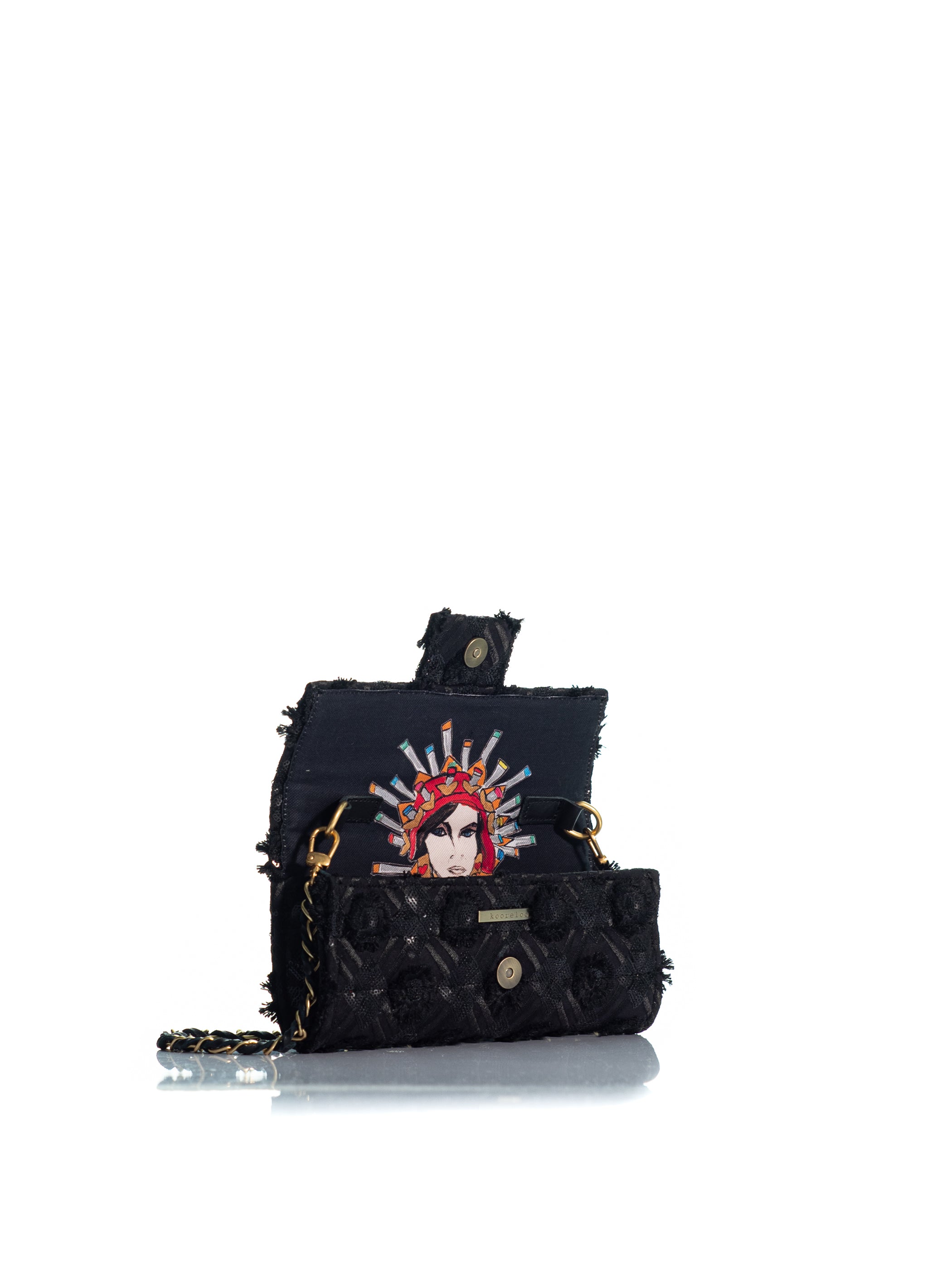 Amalfi clutch 3.0 w. Top Handle
