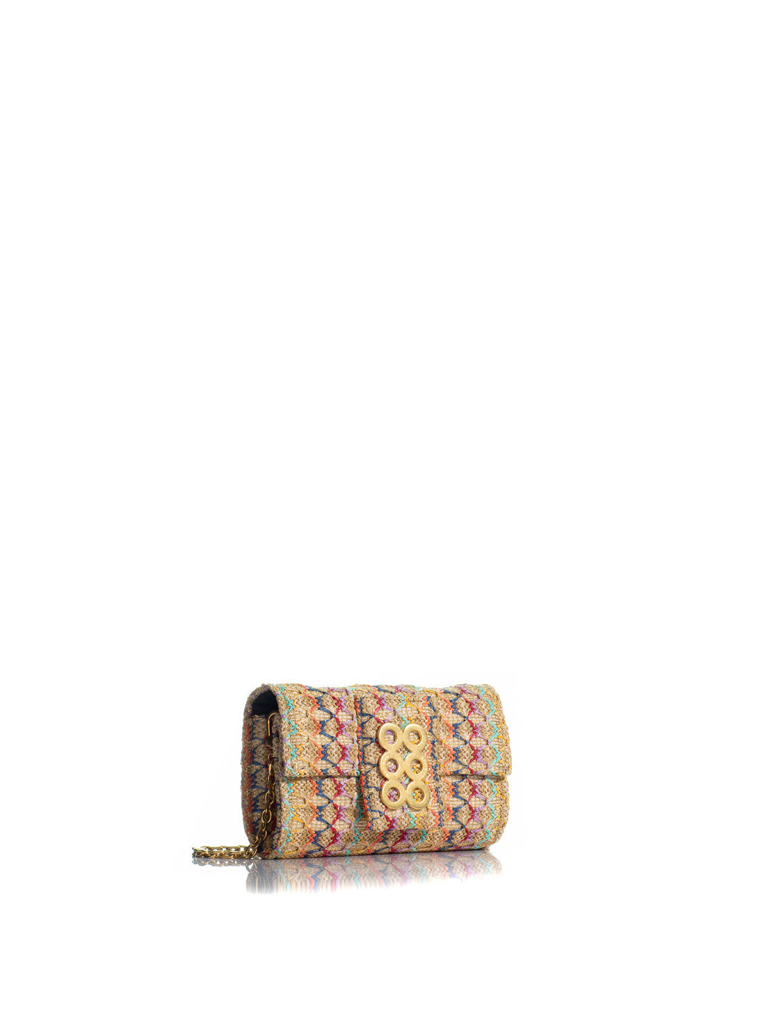 Amalfi Clutch Straw