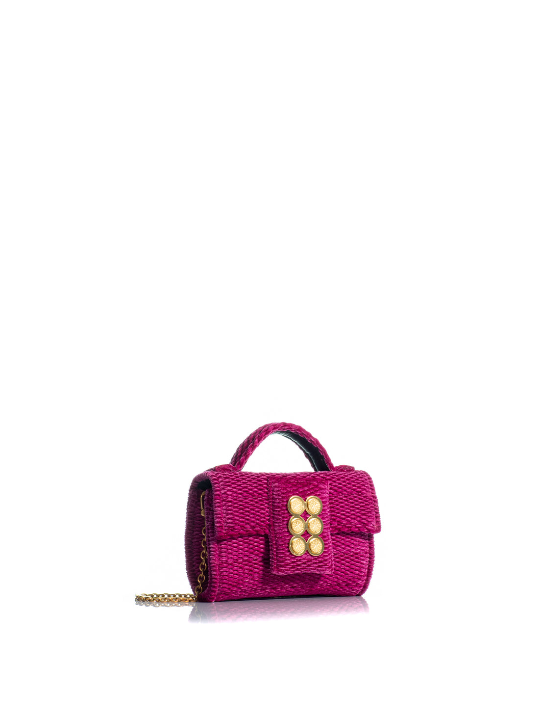 Amalfi clutch w. Top Handle