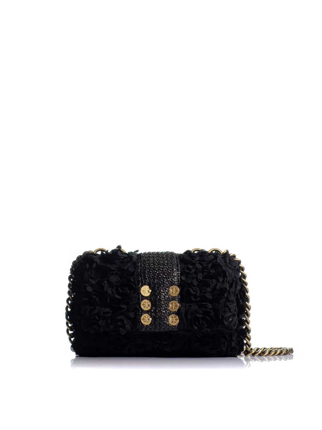 Shoulder Bag Bloom Black
