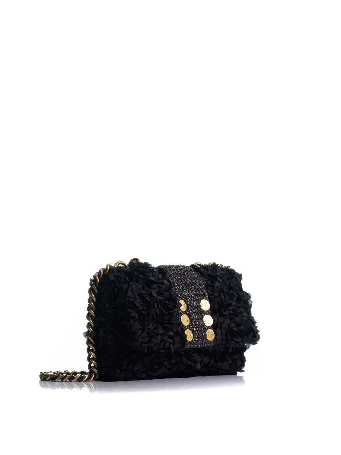 Shoulder Bag Bloom Black