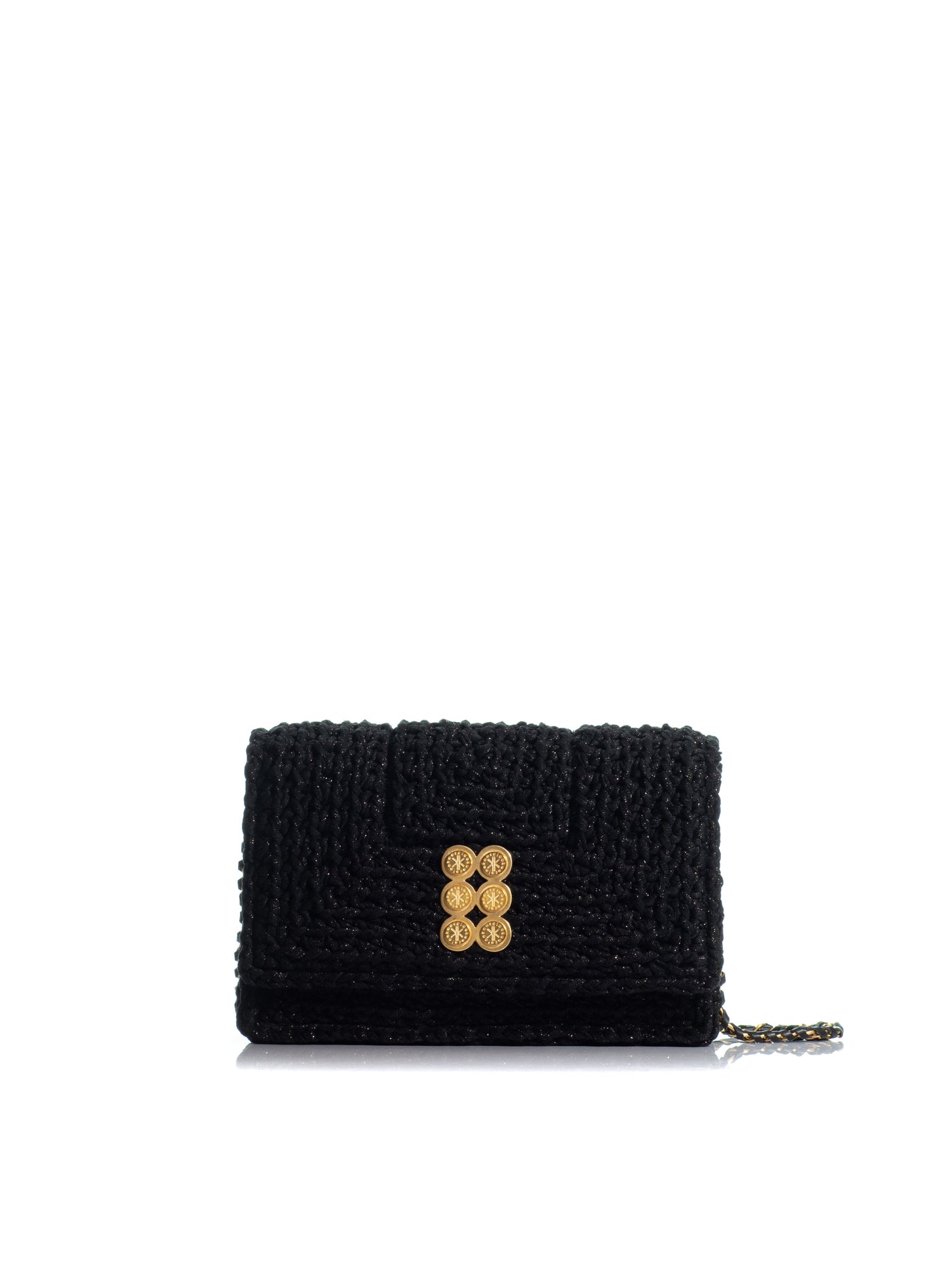 Crochet Sparkling Black