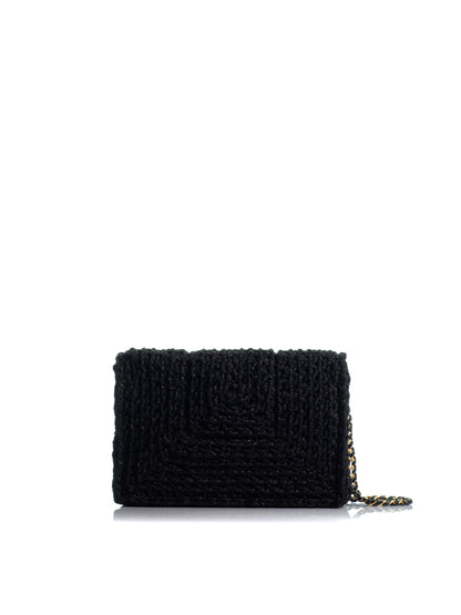 Crochet Sparkling Black