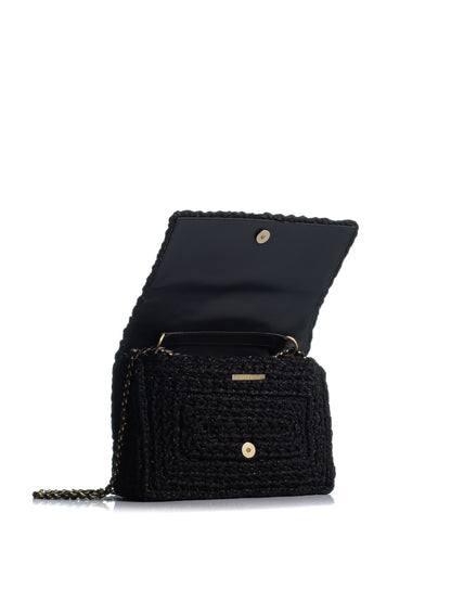 Crochet Sparkling Black