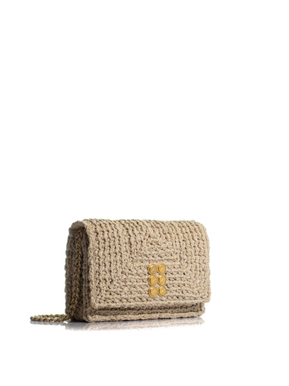 Crochet Sparkling Beige