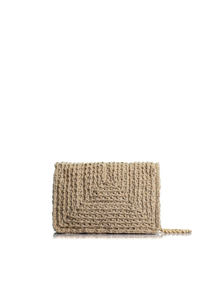Crochet Sparkling Beige