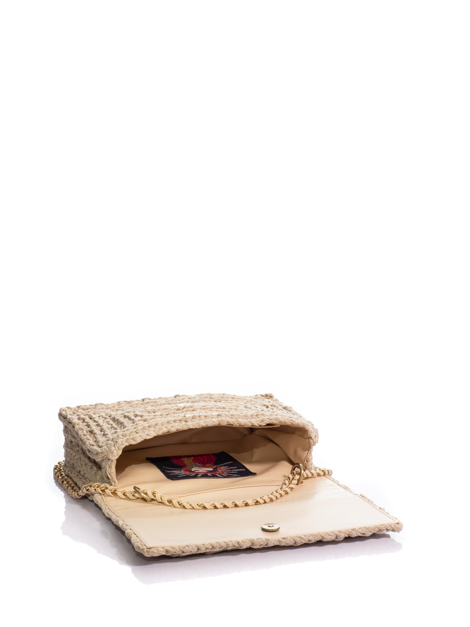 Crochet Sparkling Beige