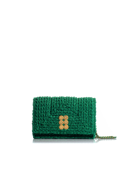 Crochet Sparkling Green