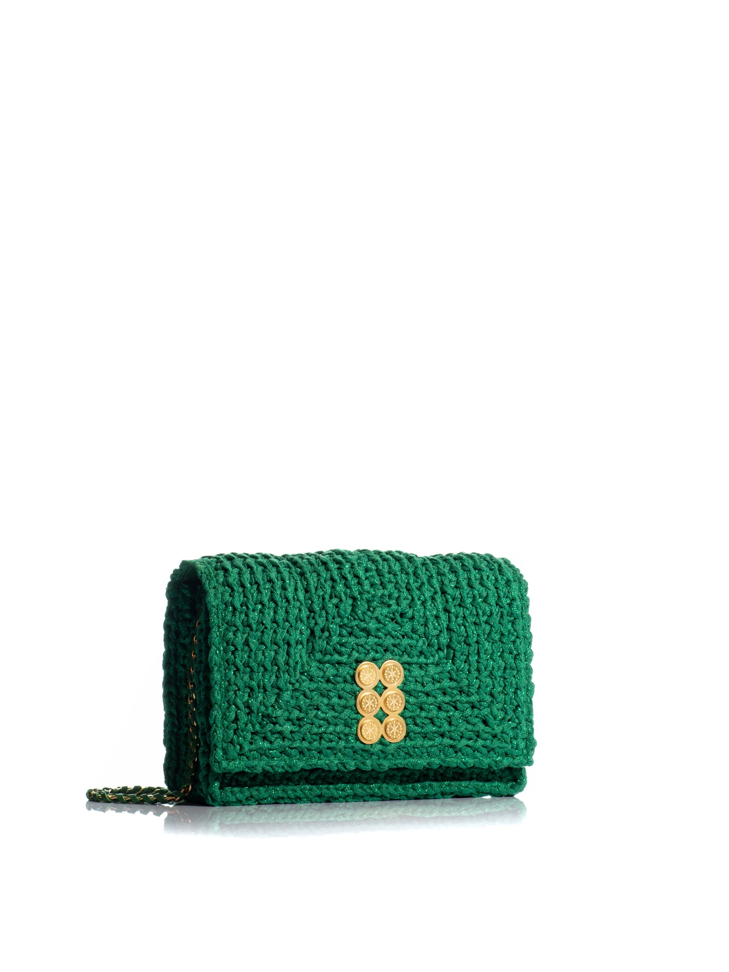Crochet Sparkling Green