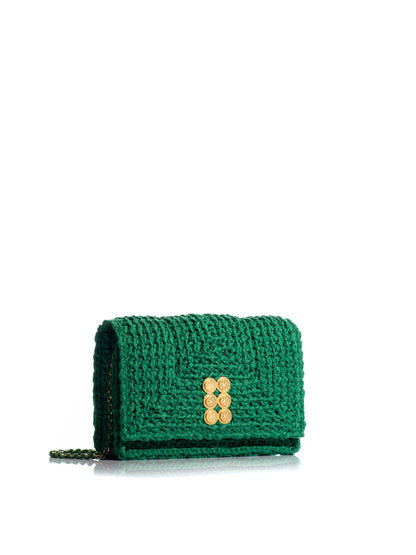 Crochet Sparkling Green