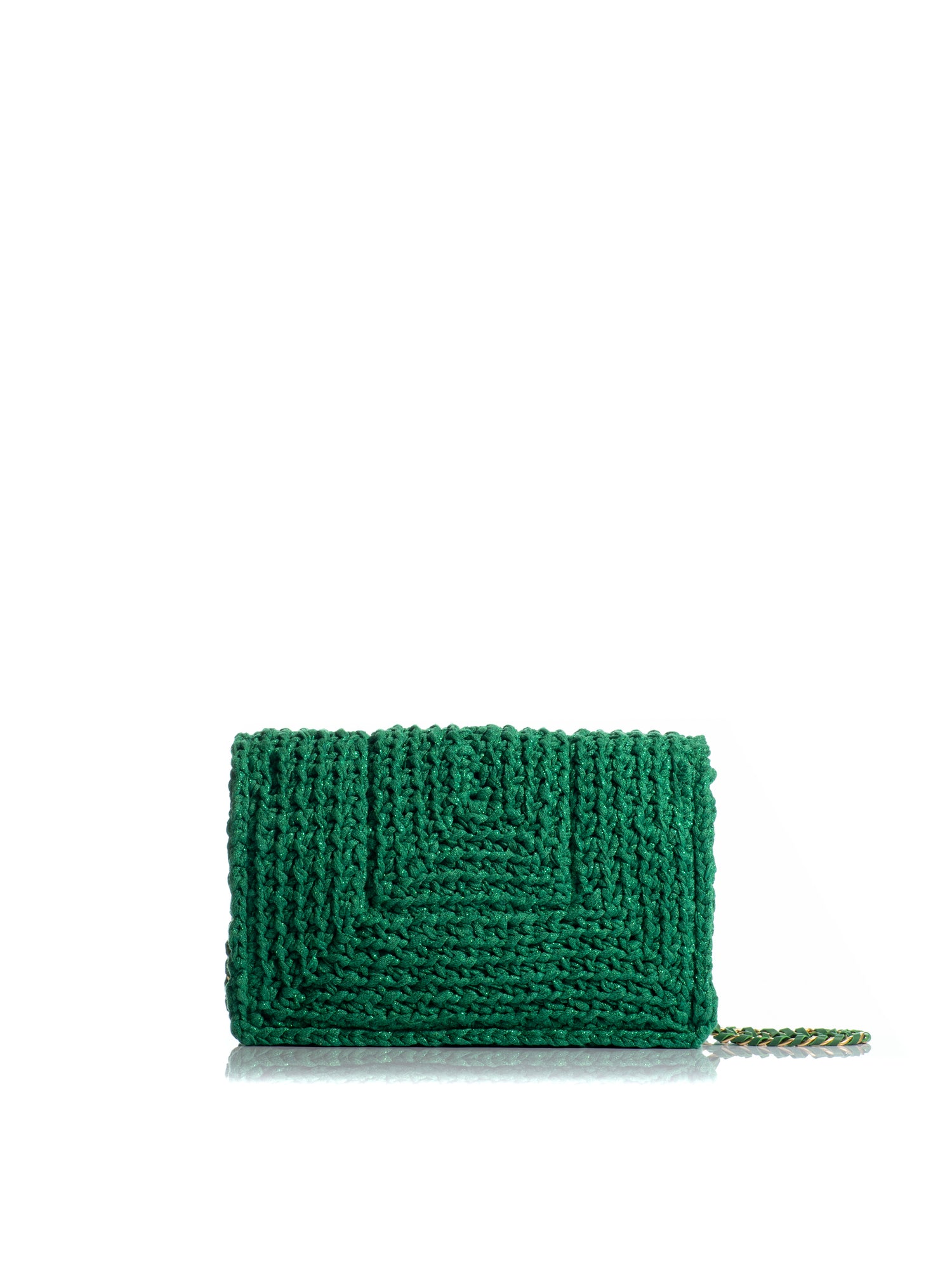 Crochet Sparkling Green