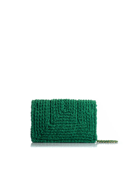 Crochet Sparkling Green