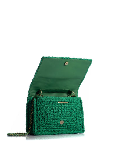 Crochet Sparkling Green