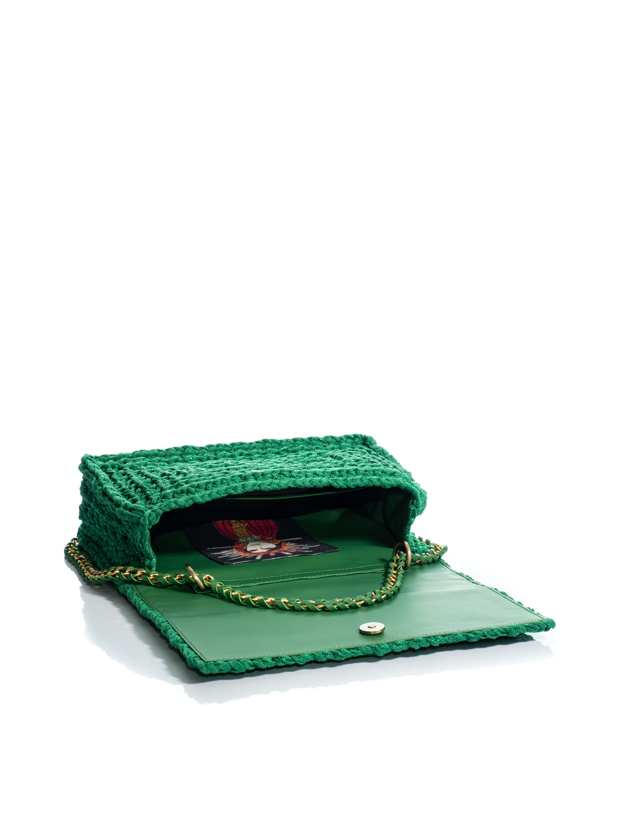Crochet Sparkling Green