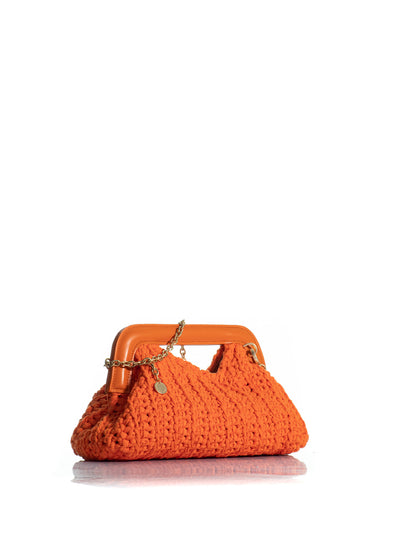 The Mediterraneo Crochet  Clutch