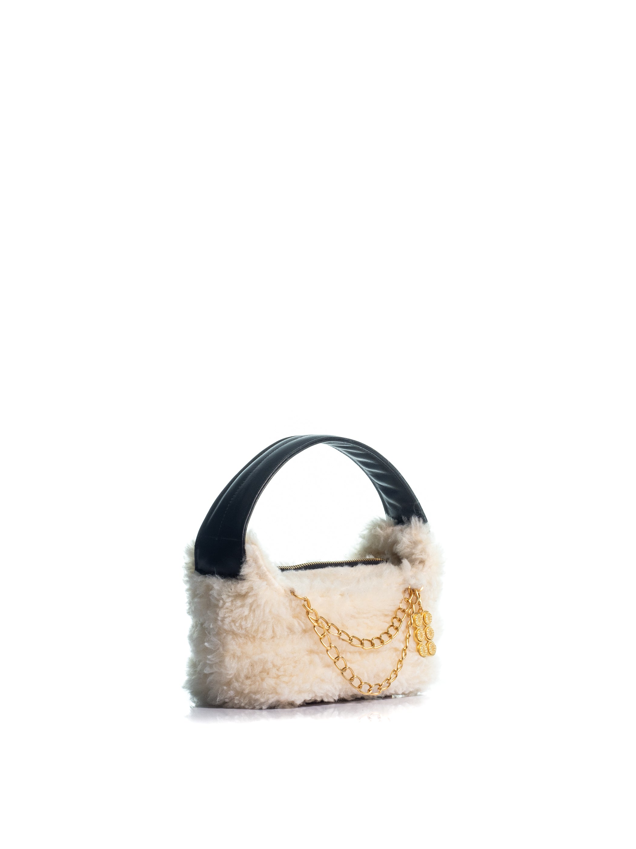 Mini Hobo Shearling